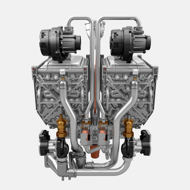 Boiler of the TRIGON L PLUS